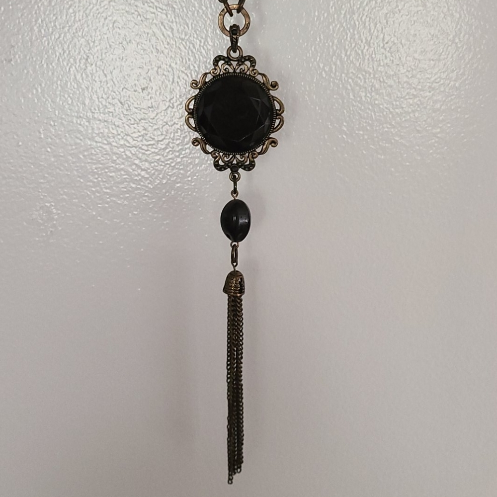 Boho Inspired Statement Necklace - image 2